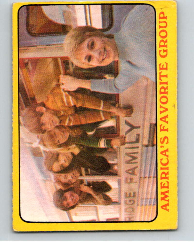 1971 Partridge Family OPC #12 America's Favorite Group V74560 Image 1