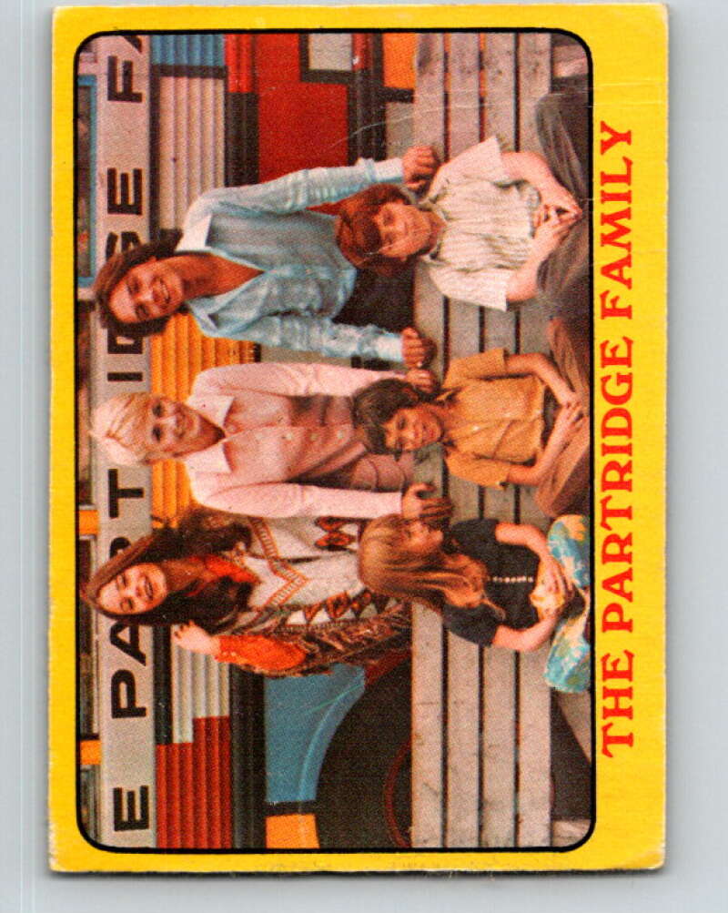 1971 Partridge Family OPC #13 The Partridge Family V74561 Image 1