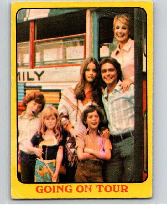1971 Partridge Family OPC #14 Going On Tour V74562 Image 1