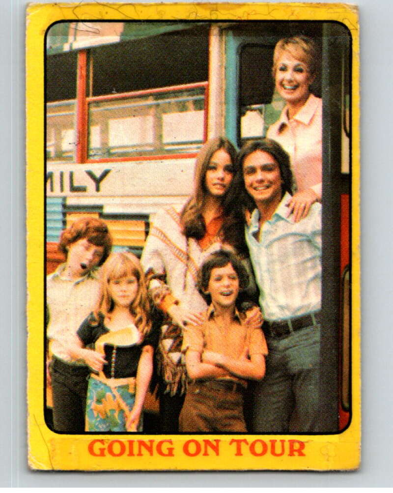 1971 Partridge Family OPC #14 Going On Tour V74563 Image 1