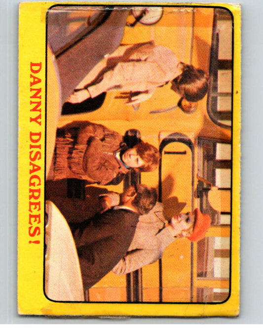 1971 Partridge Family OPC #19 Danny Disagrees V74565 Image 1