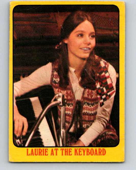 1971 Partridge Family OPC #25 Laurie at the Keyboard V74569 Image 1