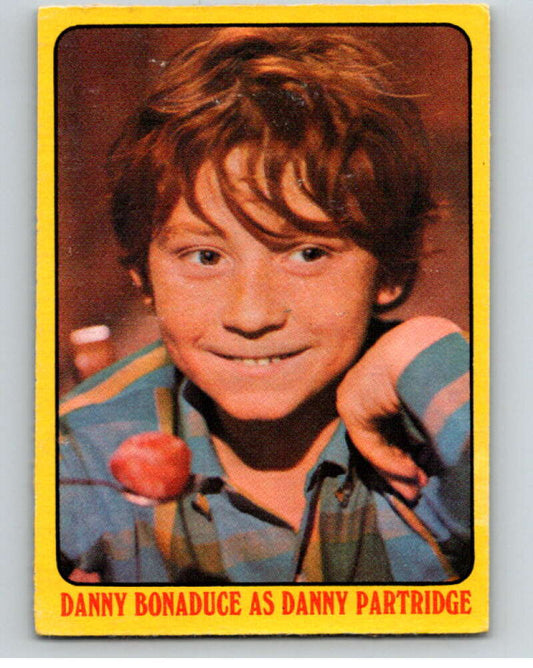 1971 Partridge Family OPC #34 Danny Bonaduce as Danny Partridge V74572 Image 1