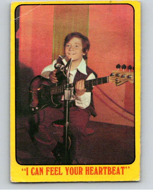 1971 Partridge Family OPC #37 I Can Feel Your Heartbeat V74574 Image 1