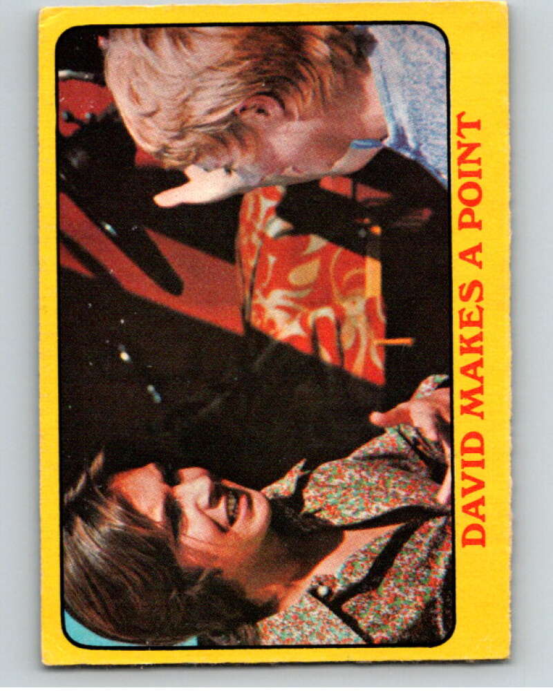 1971 Partridge Family OPC #41 David Makes A Point V74576 Image 1