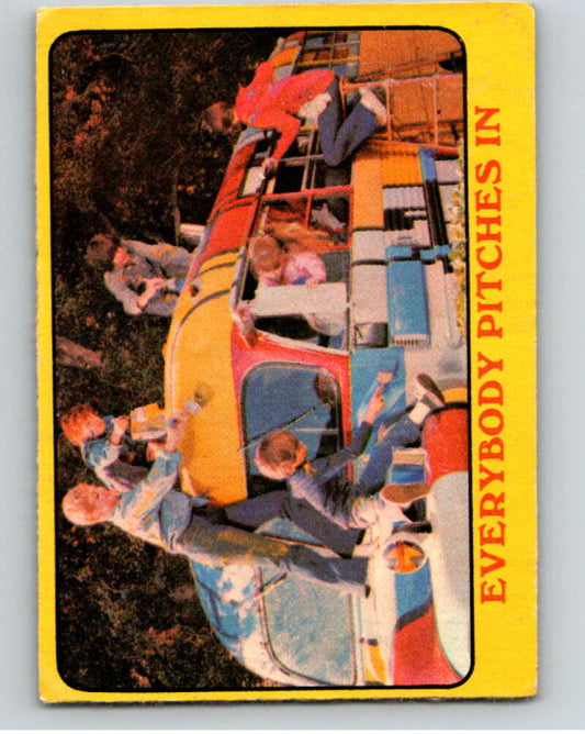 1971 Partridge Family OPC #53 Everbody Pitches In V74582 Image 1