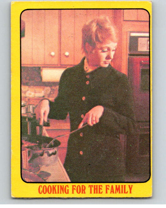 1971 Partridge Family OPC #55 Cooking For The Family V74583 Image 1