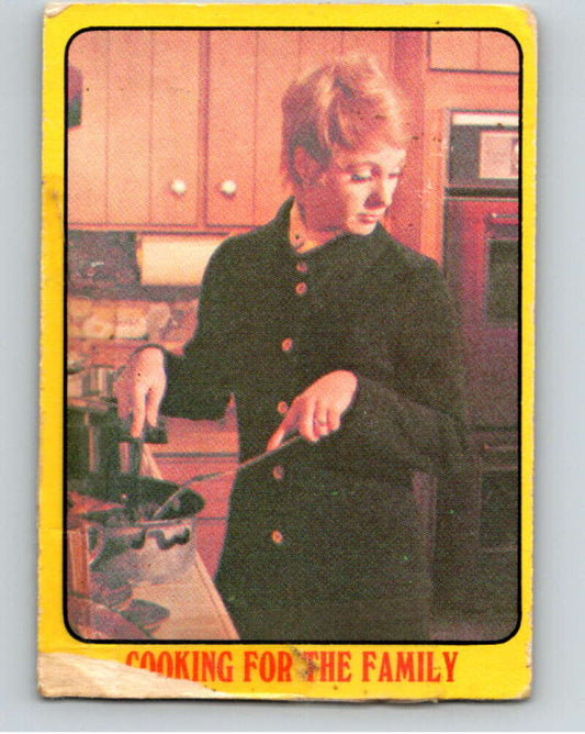 1971 Partridge Family OPC #55 Cooking For The Family V74584 Image 1