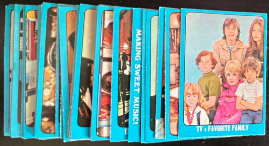 1971 OPC Partridge Family Series A O-Pee-Chee Complete Set 1-55  V74585 Image 1
