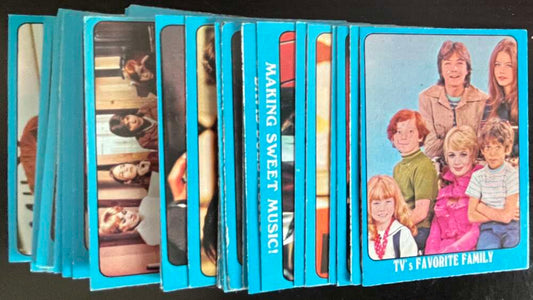 1971 OPC Partridge Family Series A O-Pee-Chee Complete Set 1-55  V74586 Image 1
