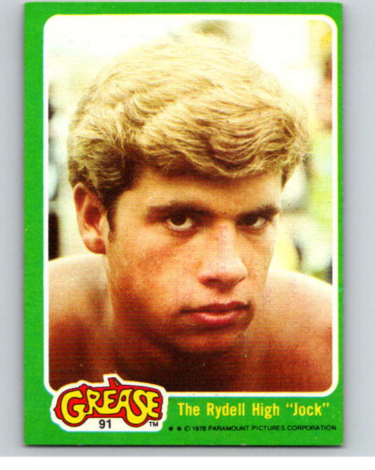 1978 Topps Grease #91 The Rydell High "Jock"   V74596 Image 1