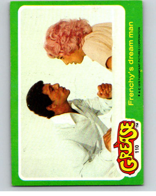 1978 Topps Grease #110 Frenchy's dream man   V74603 Image 1