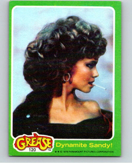 1978 Topps Grease #120 Dynamite Sandy!   V74606 Image 1