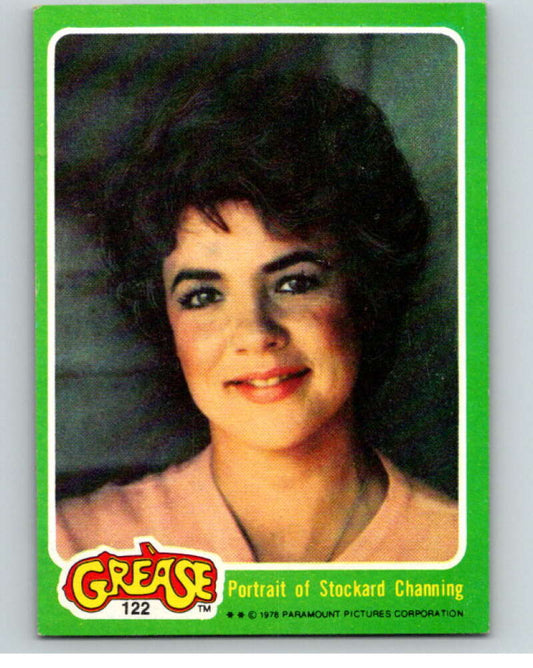 1978 Topps Grease #122 Portrait of Stockard Channing   V74608 Image 1