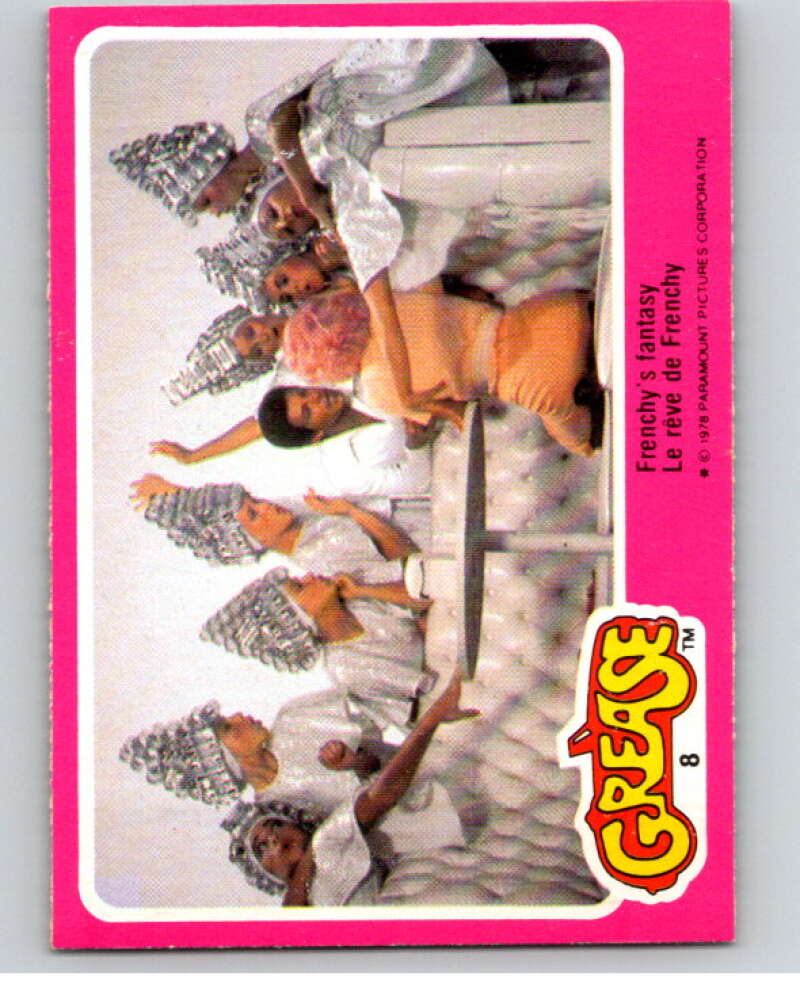 1978 Grease OPC #8 Frenchy's fantasy   V74627 Image 1
