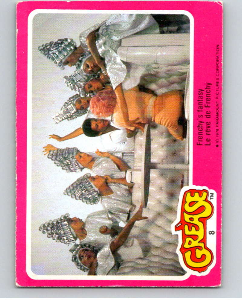 1978 Grease OPC #8 Frenchy's fantasy   V74628 Image 1