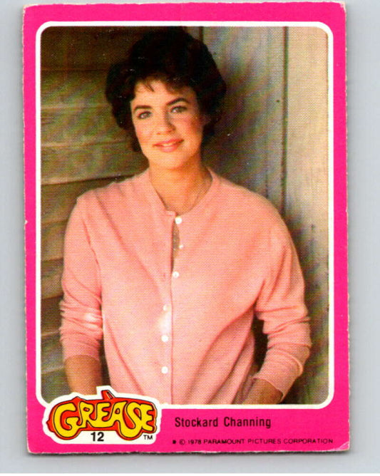 1978 Grease OPC #12 Stockard Channing   V74638 Image 1