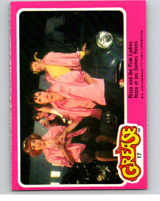 1978 Grease OPC #17 Rizzo and the Pink Ladies   V74644 Image 1