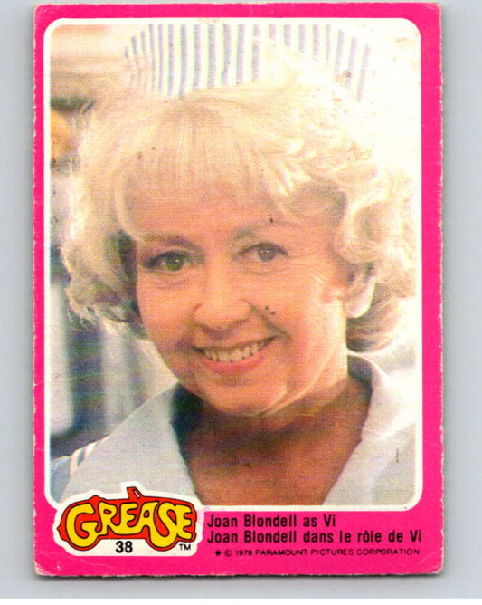 1978 Grease OPC #38 Joan Blondell as Vi   V74681 Image 1
