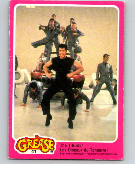 1978 Grease OPC #41 The T-Birds!   V74685 Image 1
