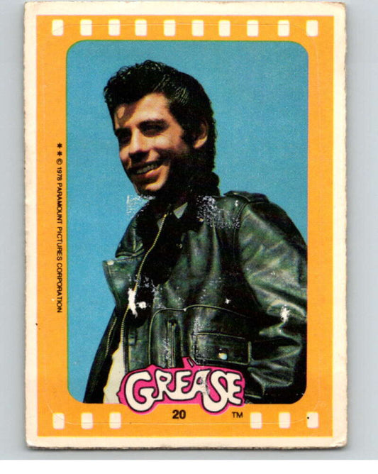 1978 Topps Grease Stickers #20 Coolest of the Cool!   V74729 Image 1
