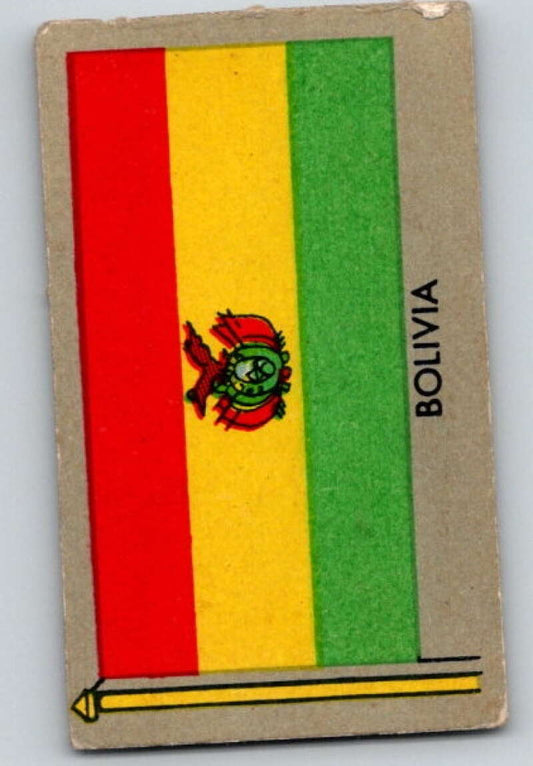 1950 Parade Flags of the World #2 Bolivia V74745 Image 1