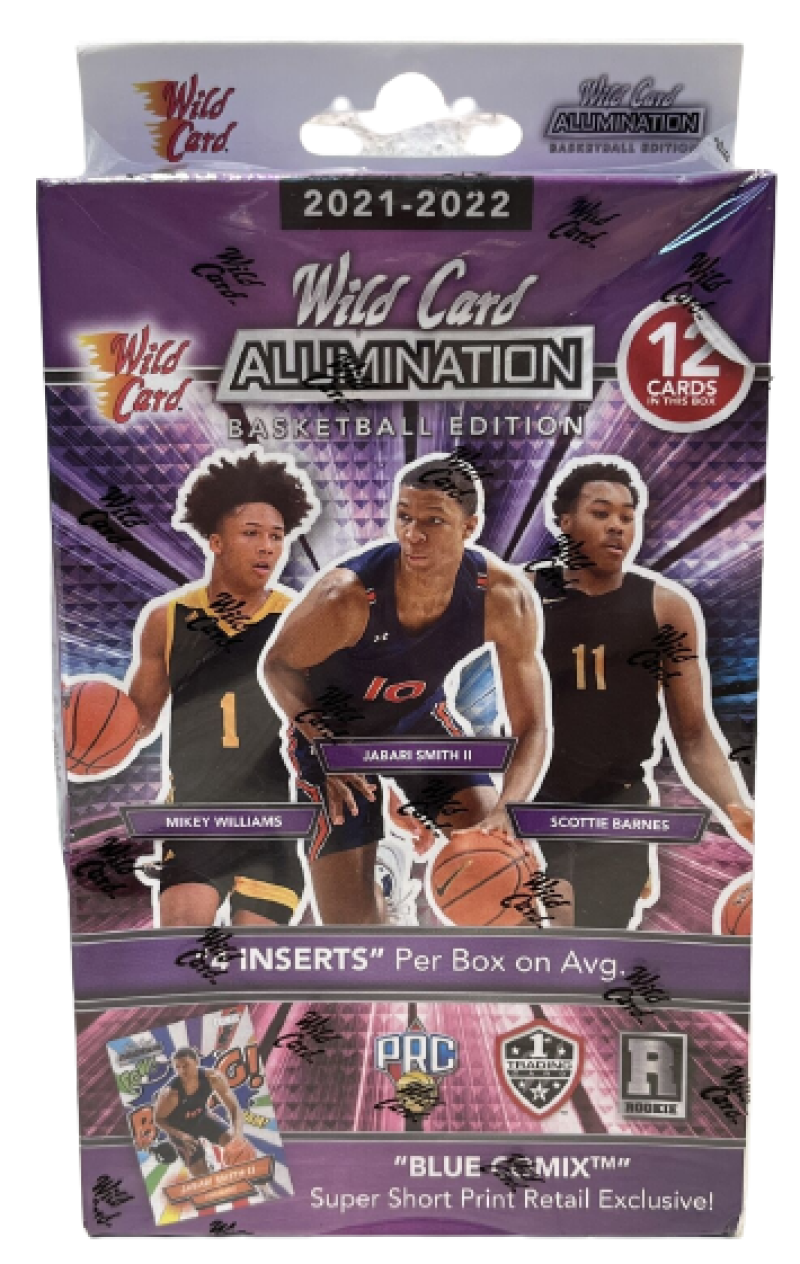 2021 Wild Card Alumination Basketball Sealed Hanger Box - 4 Inserts + Exclusive! Image 1