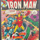 The Invincible Iron Man #58 Marvel Comic Book May 1973 - Bronze Age CB18 Image 1