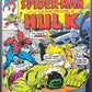 Team Up Spider-Man & Hulk #54 Marvel Comic Book Feb. 1977 Bronze Age - CB82 Image 1
