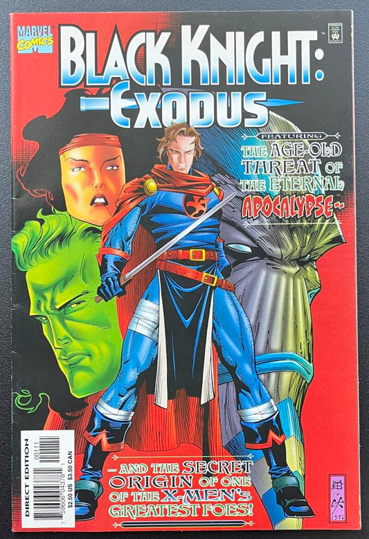 Black Night Exodus #NN Marvel Comic Book Dec. 1996 Modern Age - CB86 Image 1
