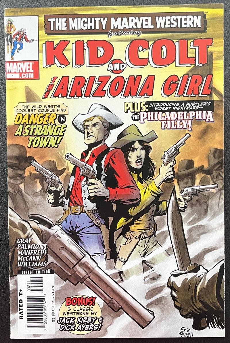 Kid Colt & The Arizona Girl #1 Marvel Comic Book 2006 Direct Edition - CB102 Image 1