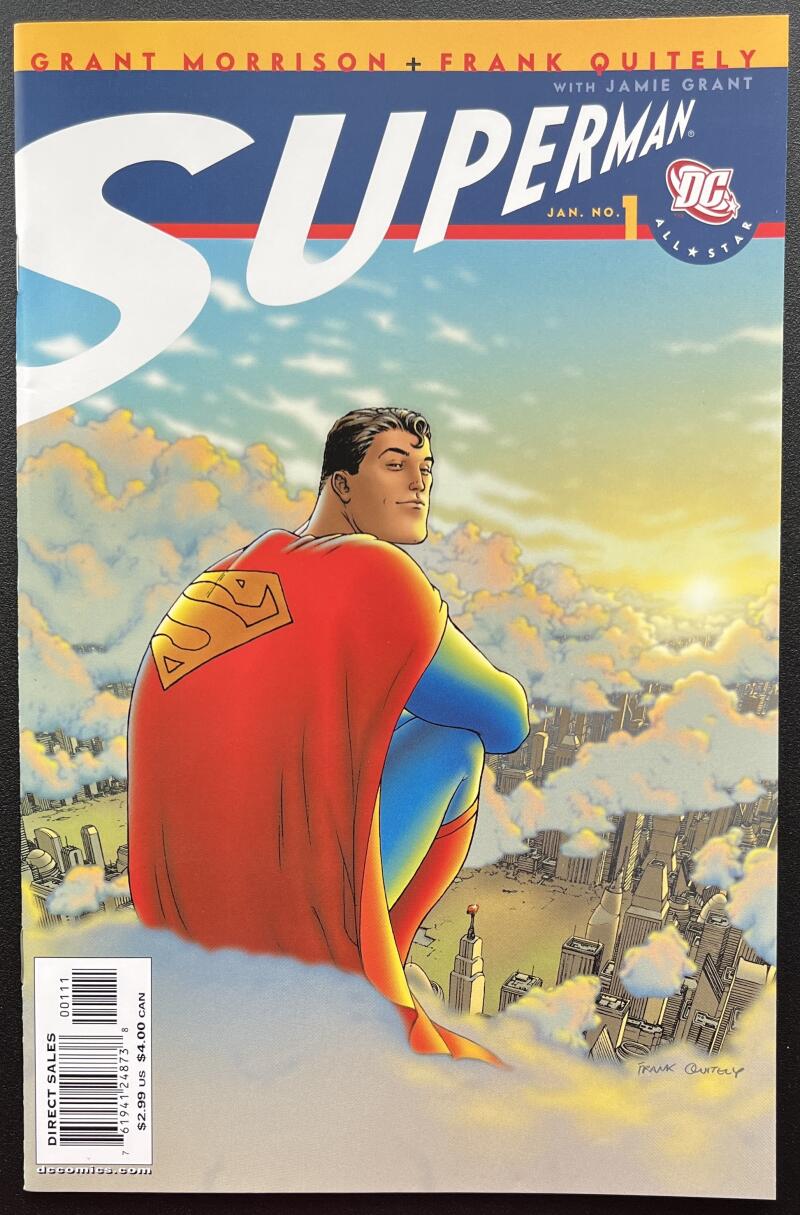 All-Star Superman #1 DC Comic Book Jan. 2006 Direct Edition - CB103 Image 1