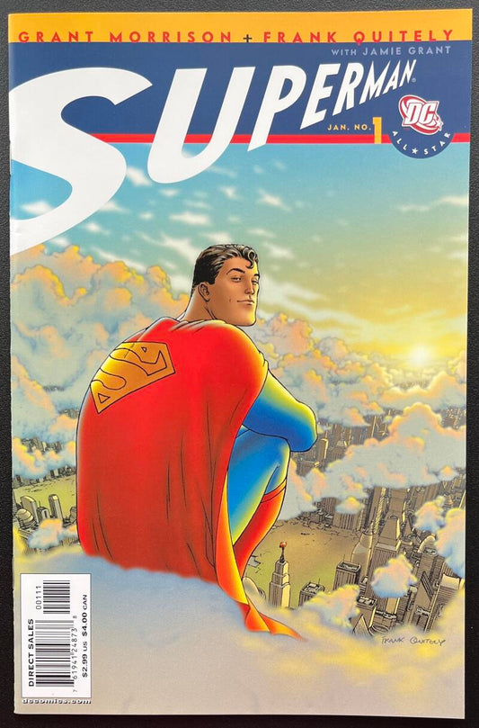 All-Star Superman #1 DC Comic Book Jan. 2006 Direct Edition - CB103 Image 1