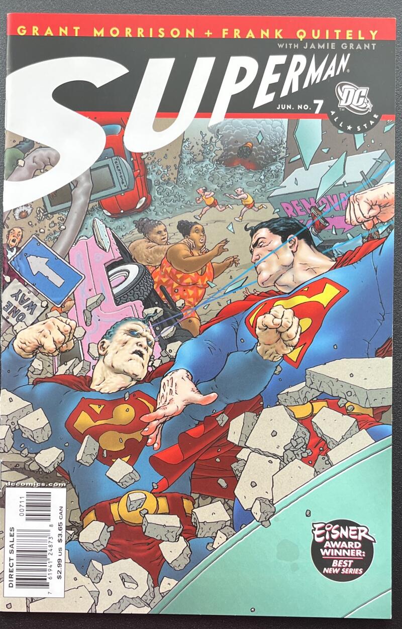 All-Star Superman #7 DC Comic Book Jun. 2007 Direct Edition - CB109 Image 1