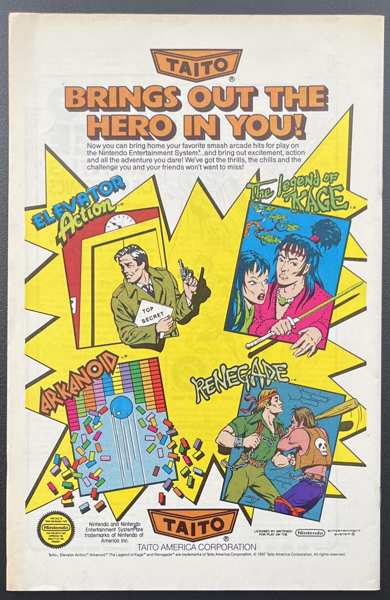 Action Comics Superman/Checkmate #598 DC Comic Book Mar. 1988 Direct Edition - CB123 Image 2