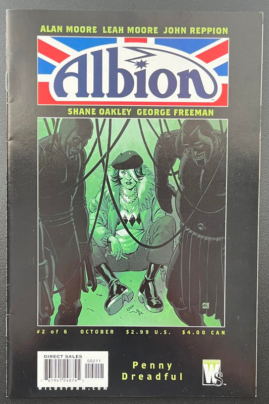 Alan Moore Albion #2 Comic Book Oct. 2005 Direct Edition - CB130 Image 1
