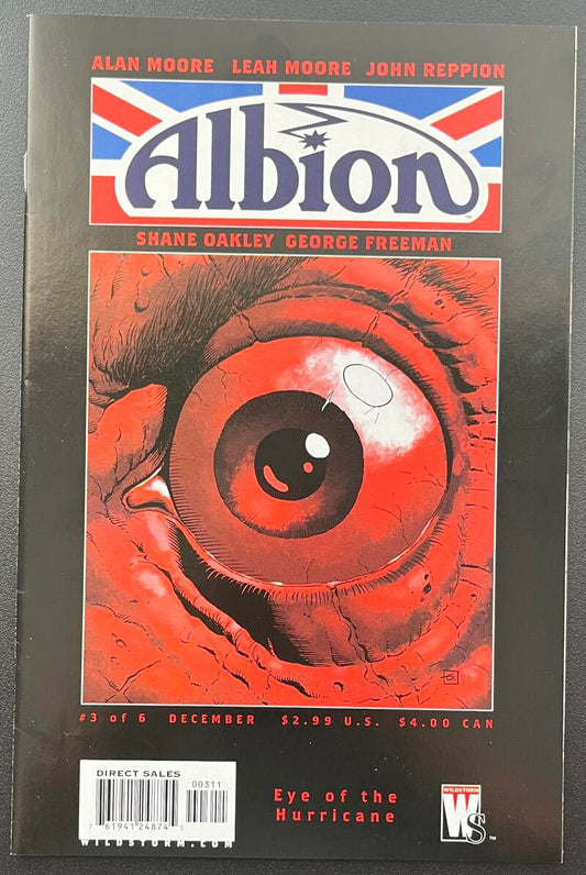Alan Moore Albion #3 Comic Book Dec. 2005 Direct Edition - CB131 Image 1