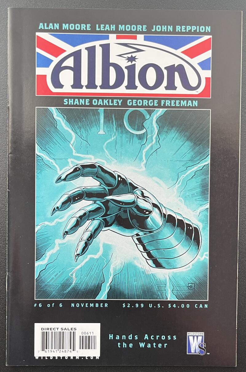 Alan Moore Albion #6 Comic Book Nov. 2006 Direct Edition - CB134 Image 1