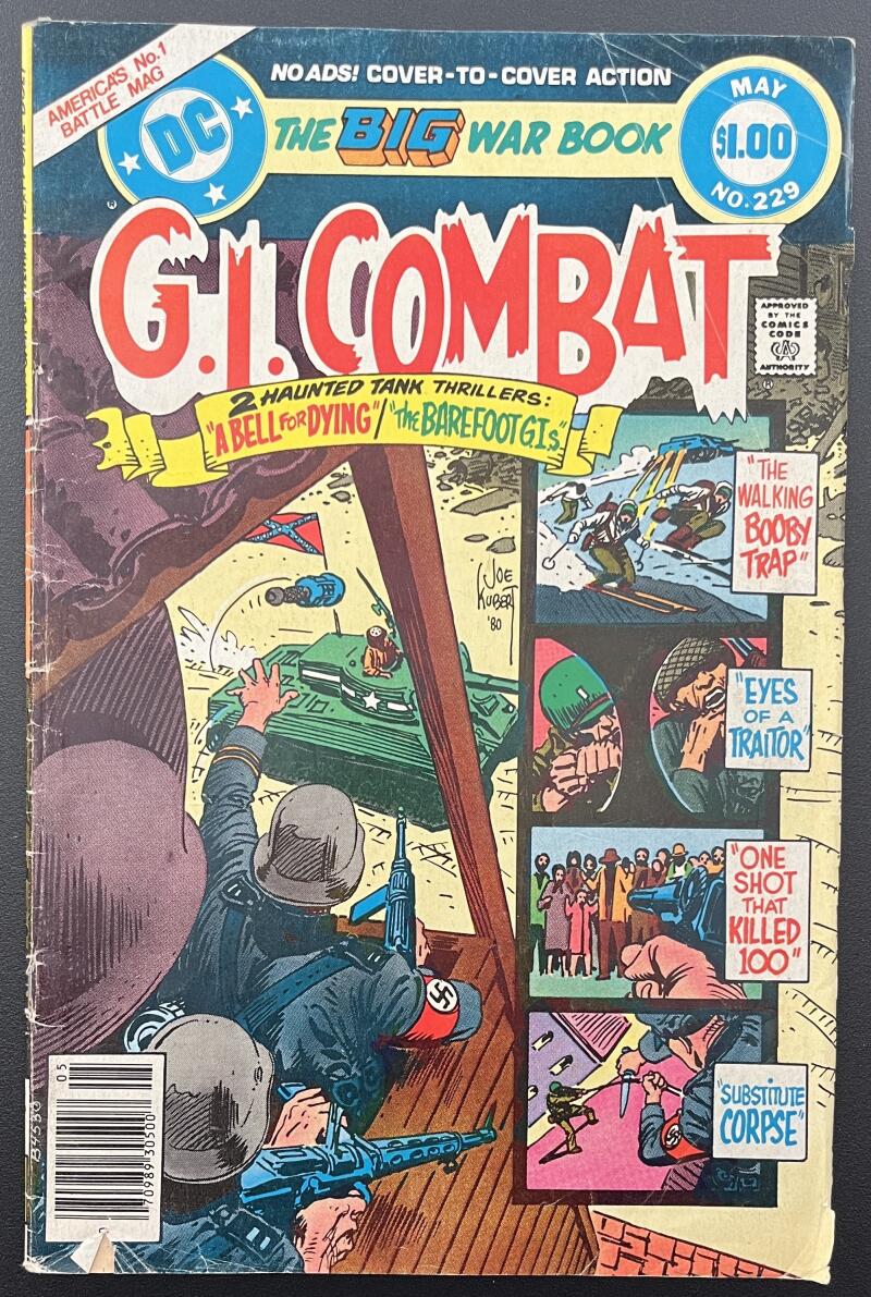 G.I. Combat Big War Book #5 DC Comic Book May. 1981 Newsstand Edition - CB151 Image 1