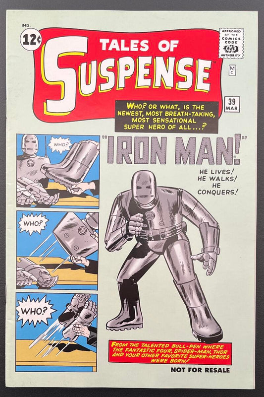 Tales of Suspense #39 Marvel Comic Book Feb. 2006 Moderne Age - CB159 Image 1