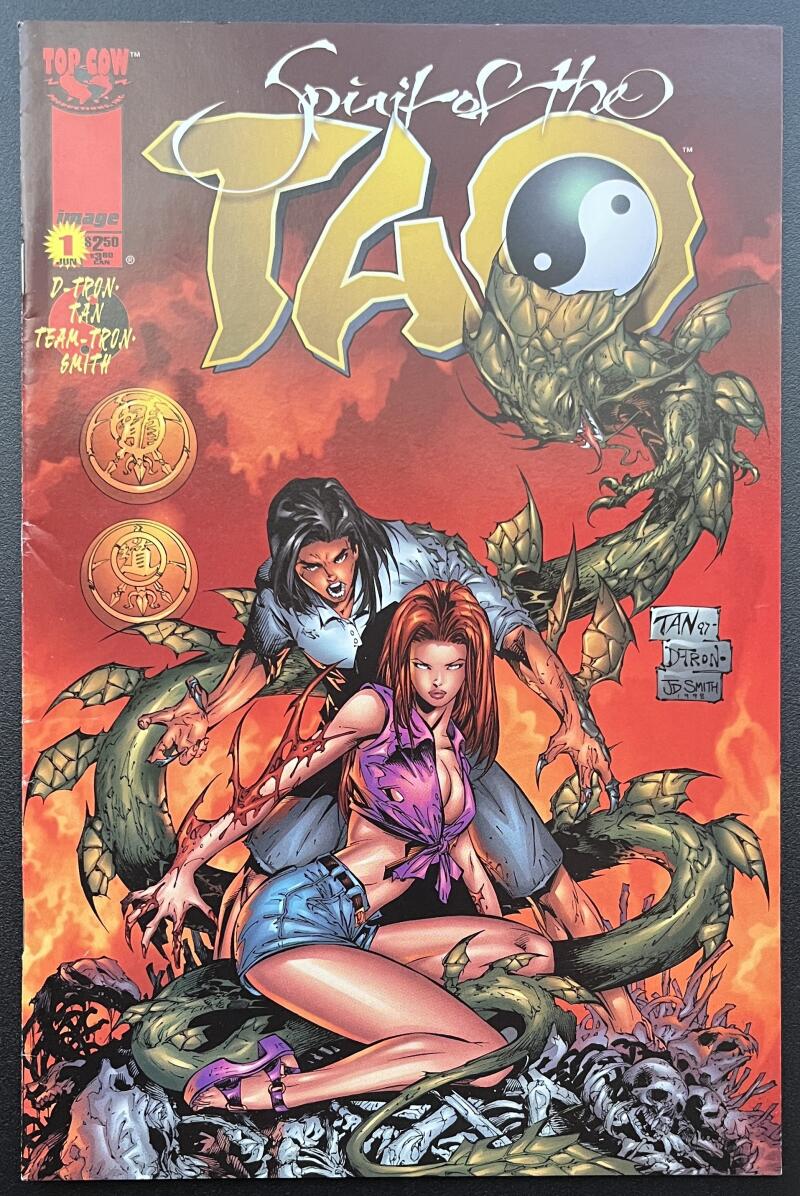 Spirit of the Tao #74 Top-Cow Comic Book Jun. 1998 Modern Age  - CB200 Image 1