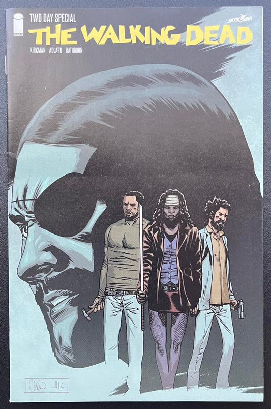 The Walking Dead Two Day Special Kirkman Comic Book 2018 Image  - CB205 Image 1