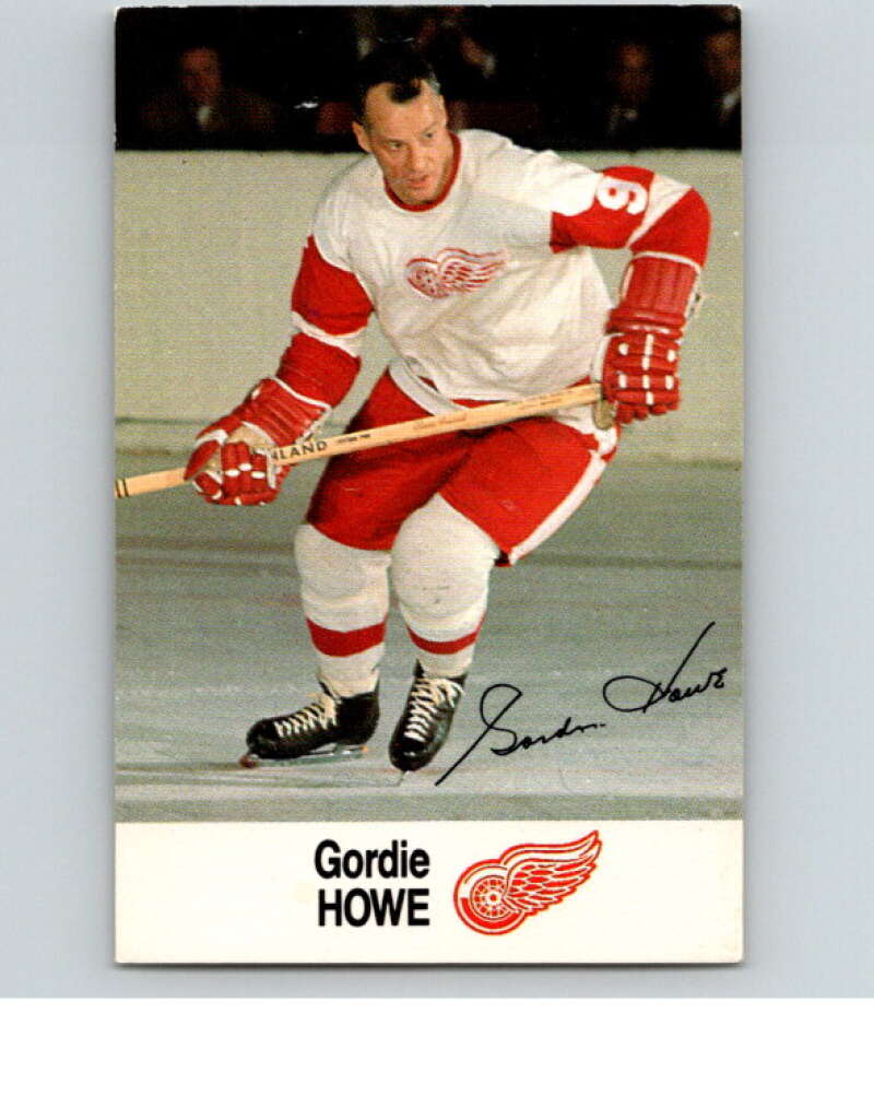 1988-89 Esso All-Stars Hockey Card Gordie Howe  V74872 Image 1