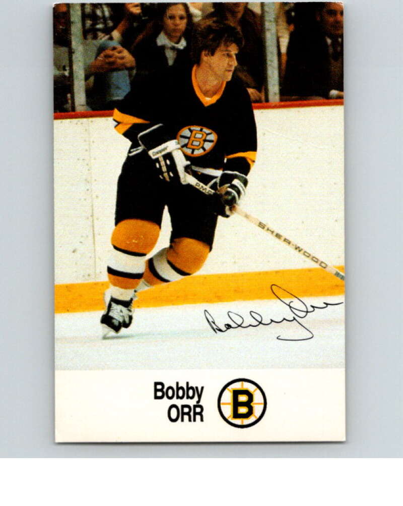 1988-89 Esso All-Stars Hockey Card Bobby Orr  V74899 Image 1