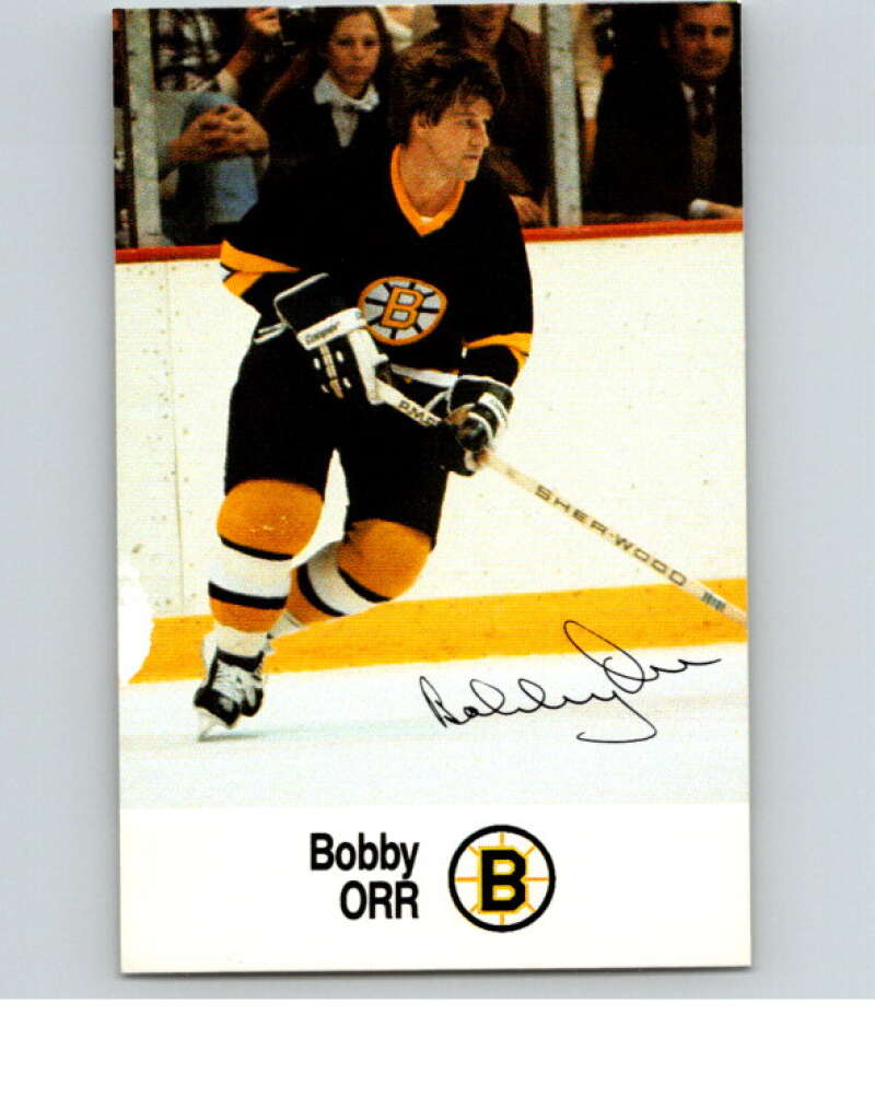 1988-89 Esso All-Stars Hockey Card Bobby Orr  V74902 Image 1