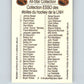 1988-89 Esso All-Stars Hockey Card Jean Beliveau  V75123 Image 2