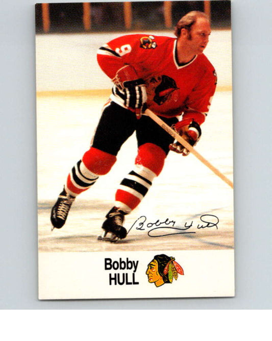1988-89 Esso All-Stars Hockey Card Bobby Hull  V75170 Image 1
