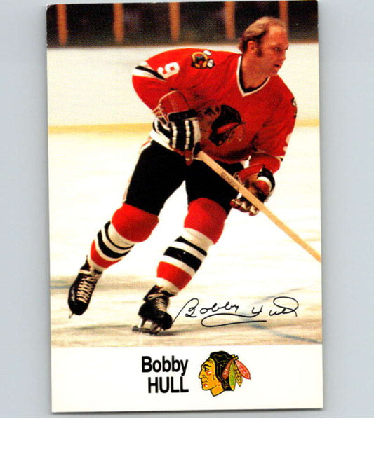 1988-89 Esso All-Stars Hockey Card Bobby Hull  V75171 Image 1