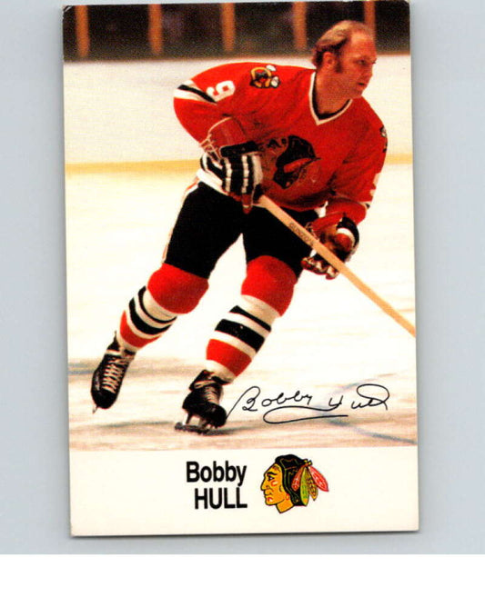 1988-89 Esso All-Stars Hockey Card Bobby Hull  V75173 Image 1