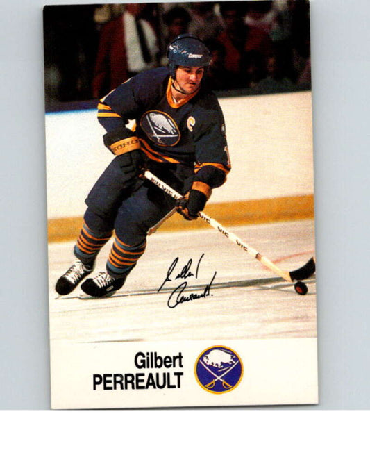 1988-89 Esso All-Stars Hockey Card Gilbert Perreault  V75189 Image 1